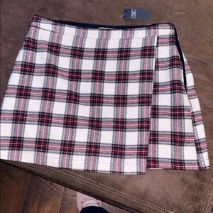 Abercrombie & fitch 🆕 plaid skirt xl NWT